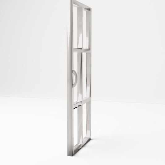MyPortal 164 0 : mobilier de diorama : façade de porte pour meuble de cuisine haut (Réf. 164D)