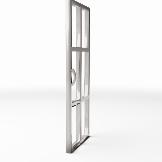 Photo produit pour diorama et modélisme 0 : Meubles de diorama : façade de porte pour meuble de cuisine haut (réf. 164D)