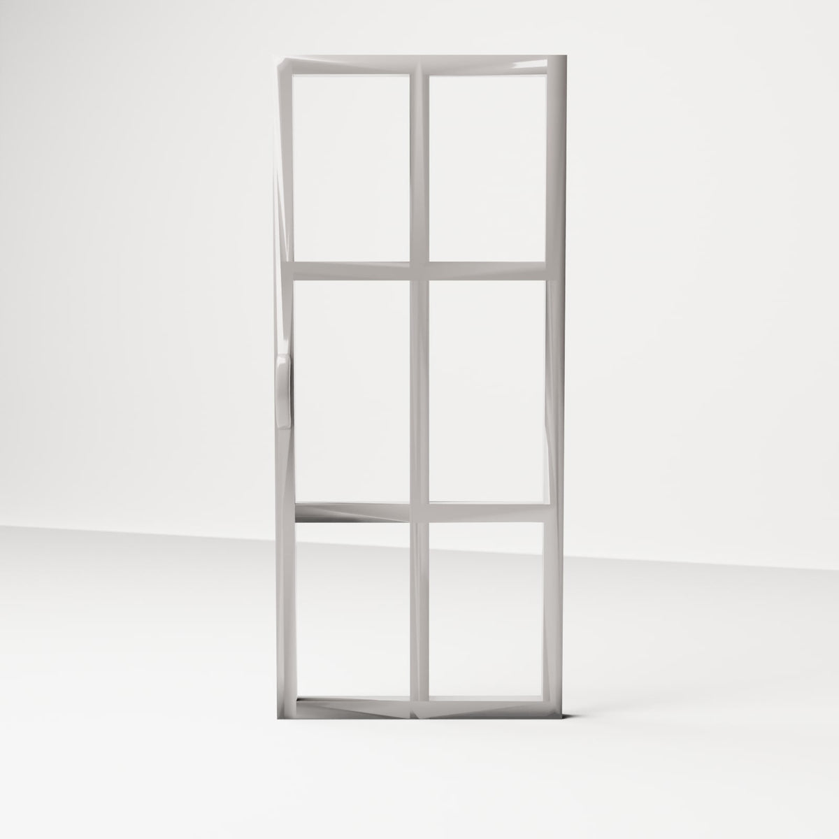MyPortal 164 2: Diorama Möbel: Türfront für hohen Küchenschrank (Ref. 164D)