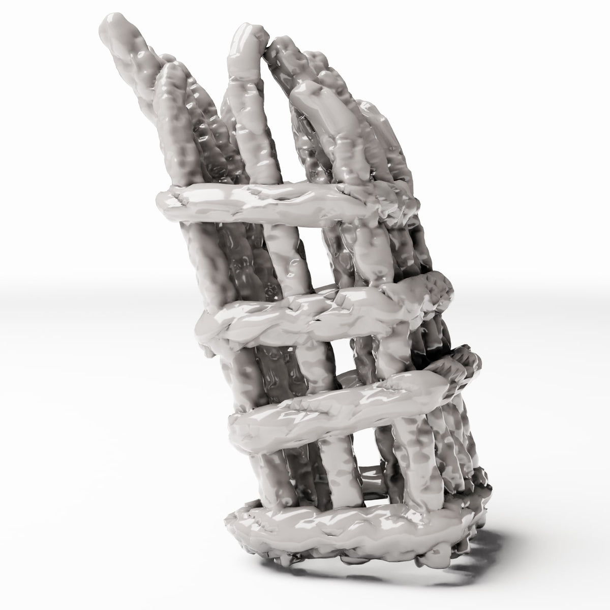 Diorama Modellbau Produktfoto 0: Diorama Gebäude: Beschädigte Stützsäule für Feldunterstand (Ref. 1652D)