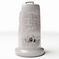 Photo produit pour diorama et modélisme 0 : Diorama militaire : barrière en béton de type A endommagée (Ref. 1655D)