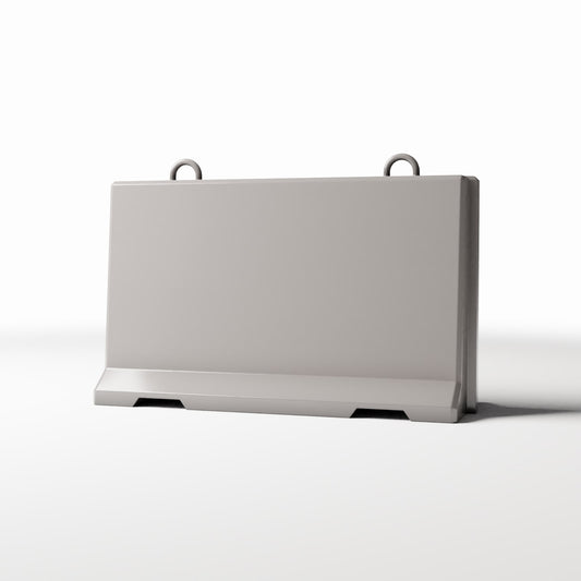 Photo produit pour diorama et modélisme 0 : Diorama militaire : barrière en béton avec anneaux de levage pour dioramas militaires (Ref. 1662D)