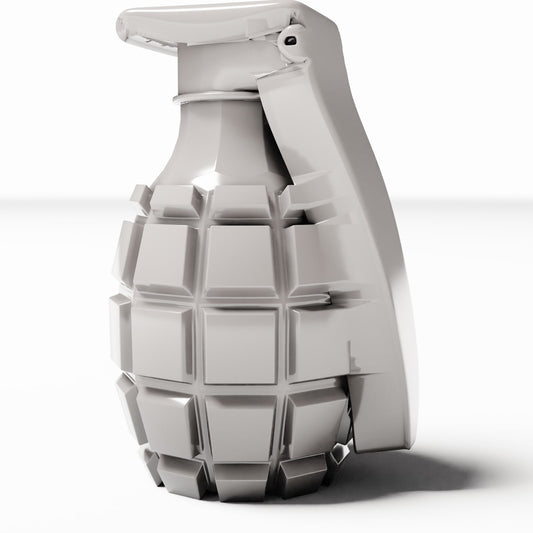 Photo produit pour diorama et modélisme 0 : Diorama militaire : grenade à main Mk 2 « Pineapple » (Ref. 1689D)