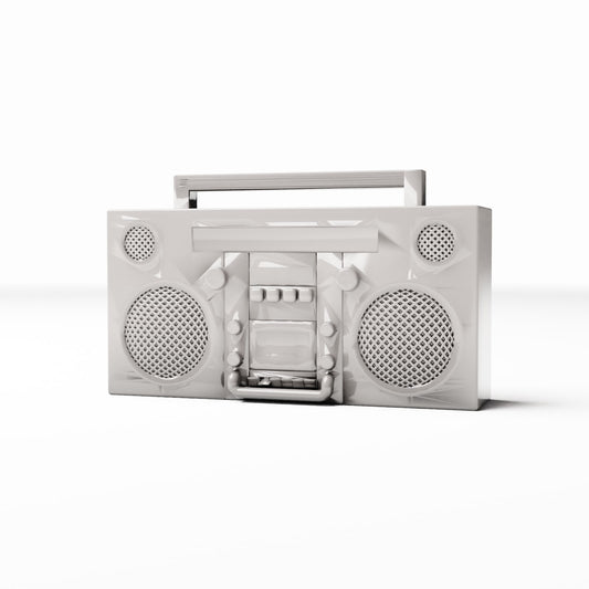 Photo produit pour diorama et modélisme 0 : Diorama militaire : radio-cassette portable, accessoire de modélisme militaire (Ref. 1747D)