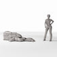 Diorama Modellbau Produktfoto 1: Diorama Militär: Sandsackunterstand, Militärdiorama-Zubehör (Ref. 1777D)