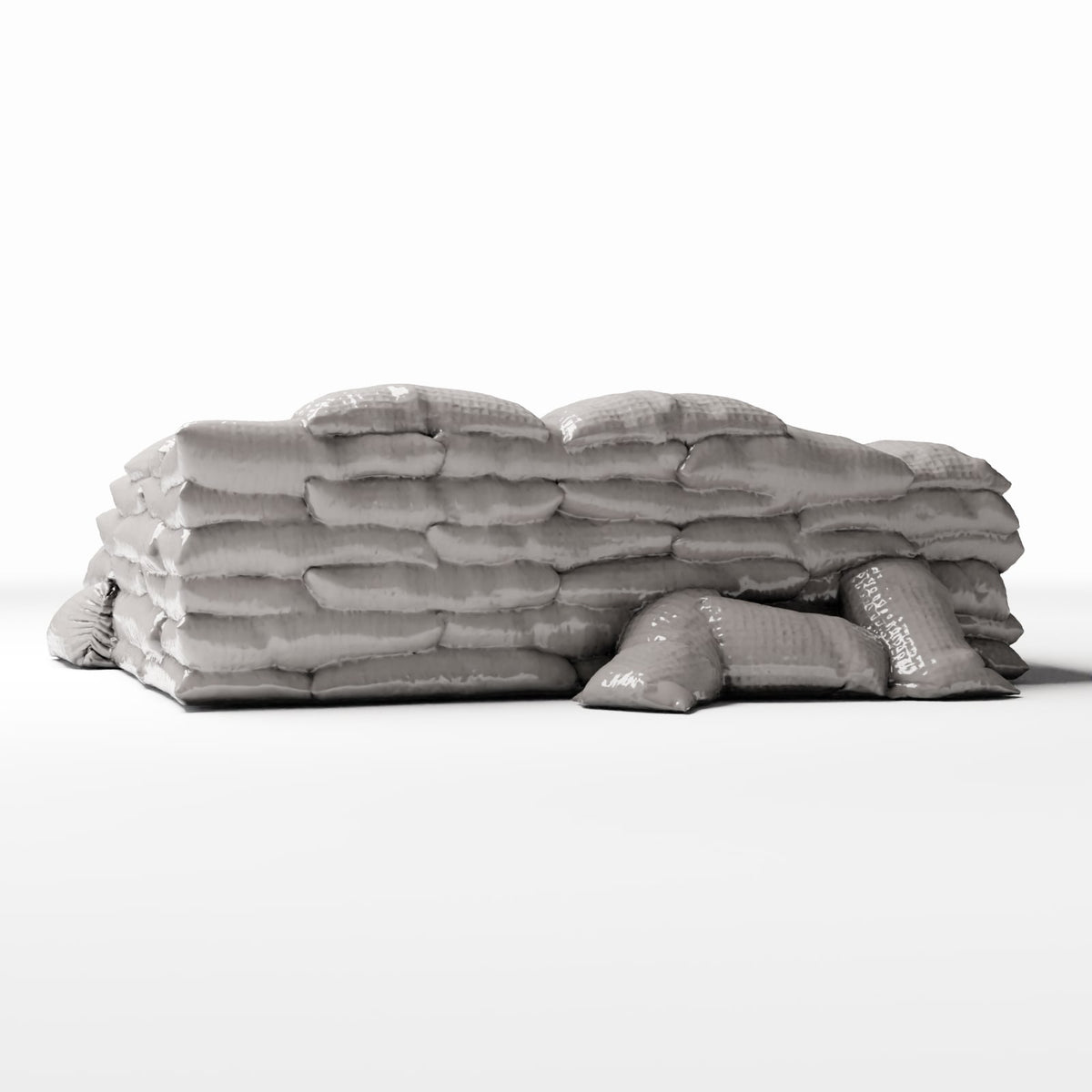 Photo produit pour diorama et modélisme 3 : Diorama militaire : position défensive en sacs de sable (Ref. 1786D)