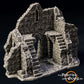 Photo produit Tabletop 28mm The Printing Goes Ever On (TPGEO) 0 : Ruine E - Débris d'une ville médiévale - Maison détruite