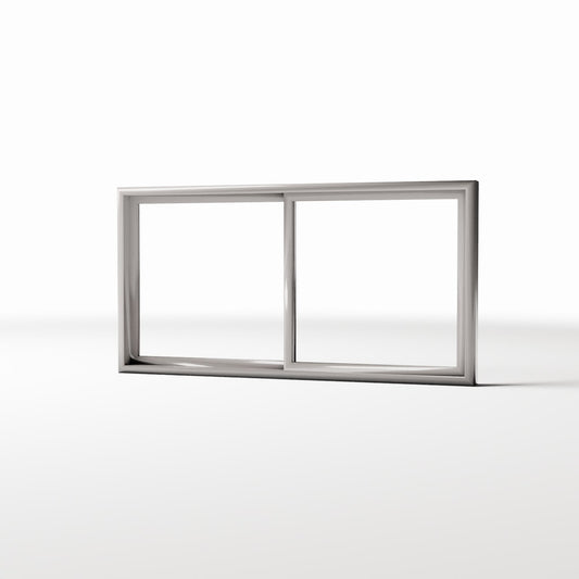 Photo produit pour diorama et modélisme 0 : Bâtiment de diorama : fenêtre rectangulaire pour abri de campagne (Ref. 1807D)