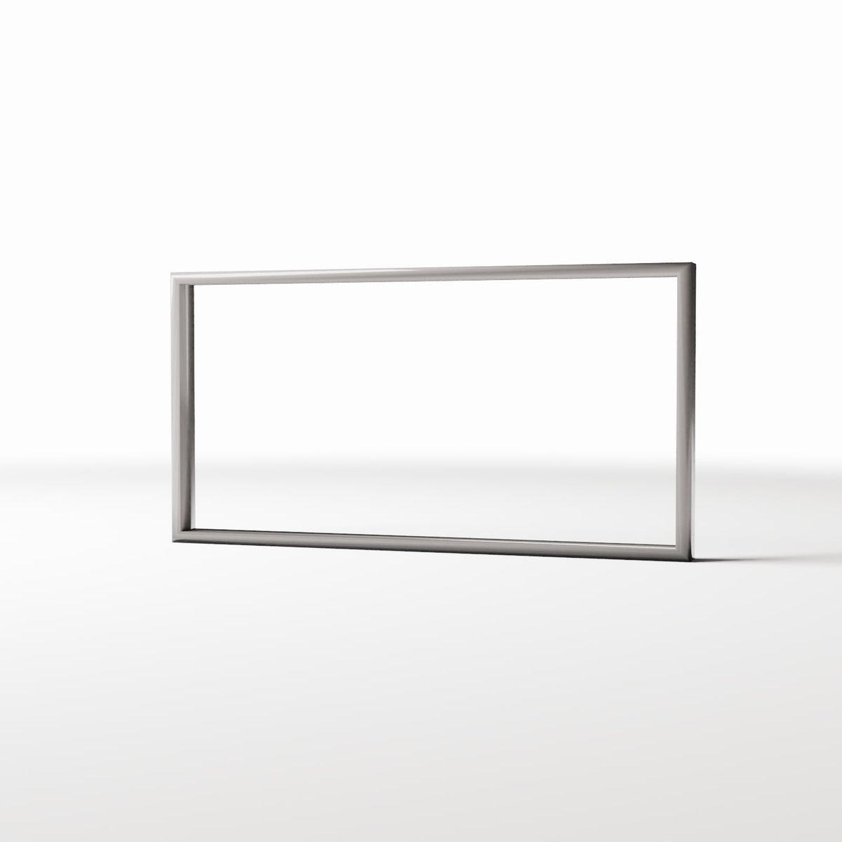 Photo produit pour diorama et modélisme 0 : Bâtiment de diorama : cadre de fenêtre rectangulaire pour abri de campagne (Ref. 1808D)