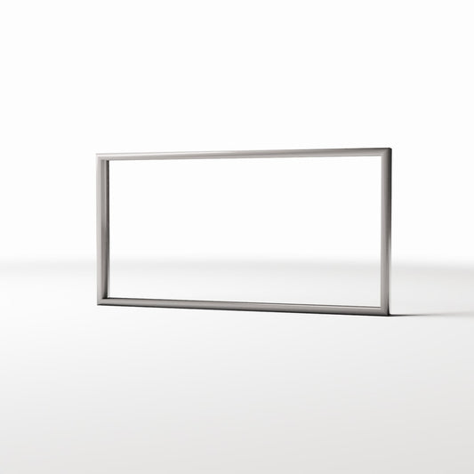 Photo produit pour diorama et modélisme 0 : Bâtiment de diorama : cadre de fenêtre rectangulaire pour abri de campagne (Ref. 1808D)