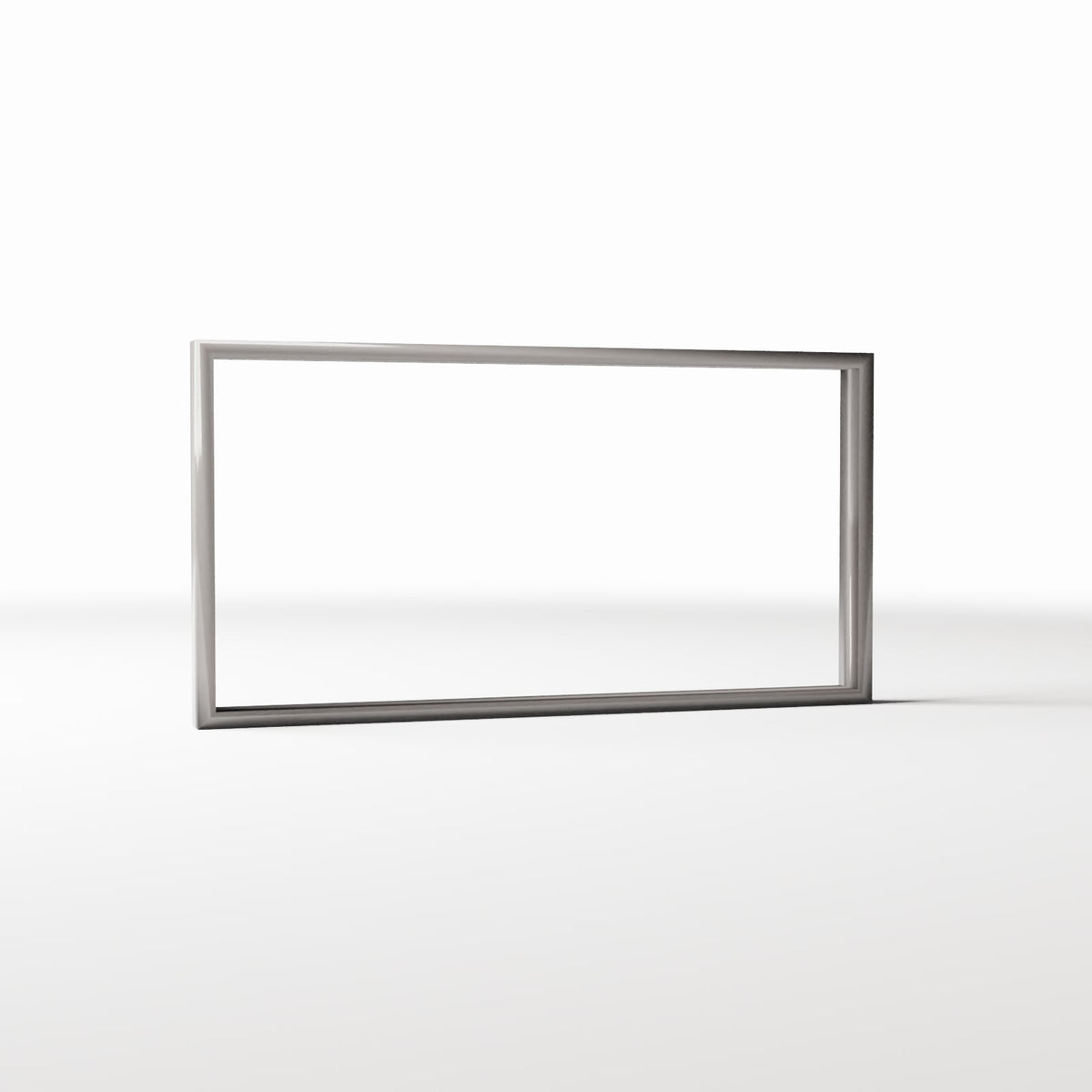 Photo produit pour diorama et modélisme 3 : Bâtiment de diorama : cadre de fenêtre rectangulaire pour abri de campagne (Ref. 1808D)