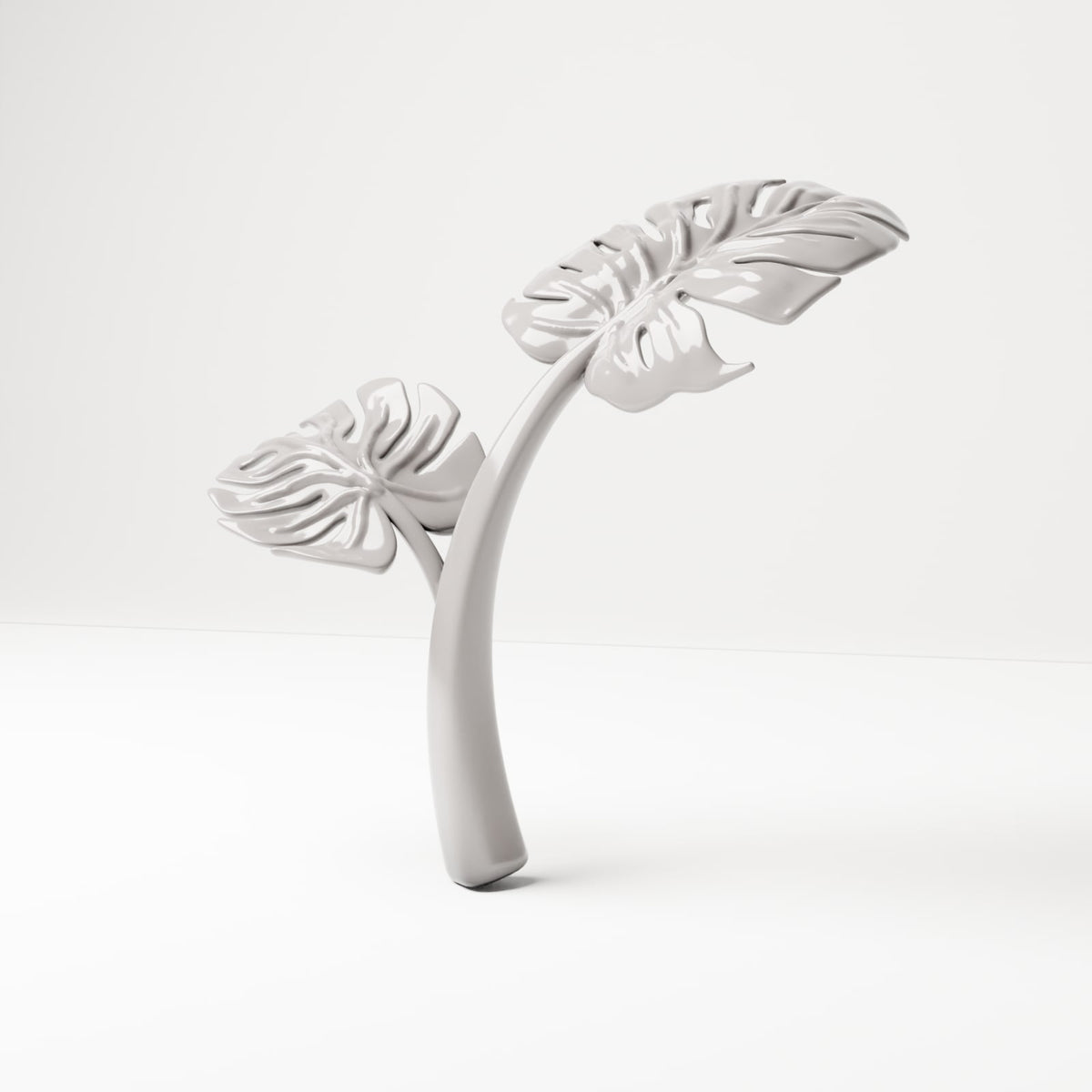 MyPortal 180 0 : Plantes de diorama : plante Monstera aux grandes feuilles (réf. 180D)