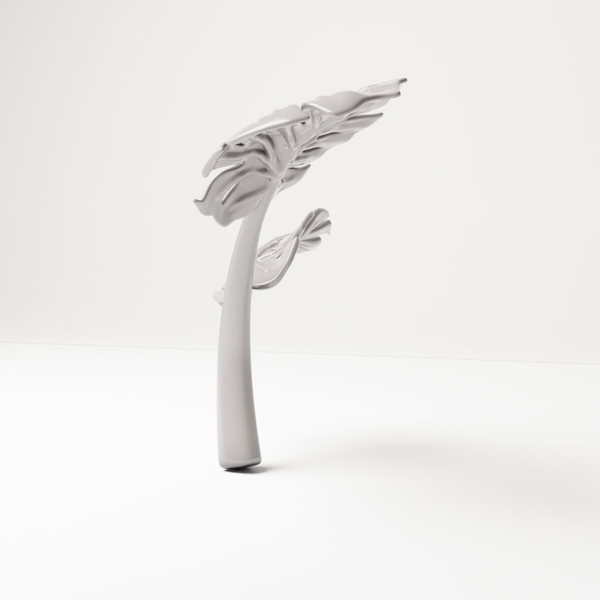 MyPortal 180 2 : Plantes de diorama : plante Monstera aux grandes feuilles (Réf. 180D)