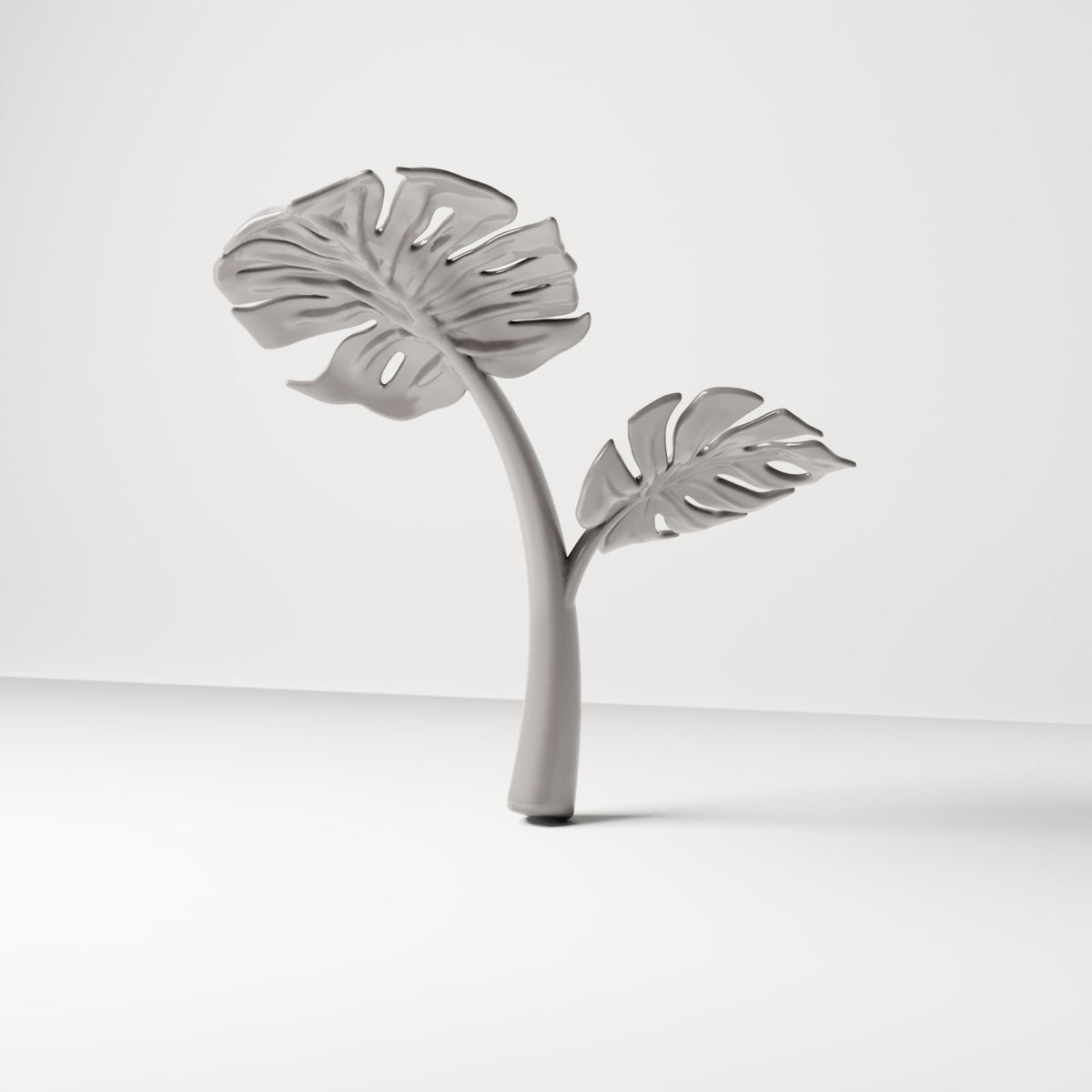 MyPortal 180 3 : Plantes de diorama : Monstera aux grandes feuilles (réf. 180D)