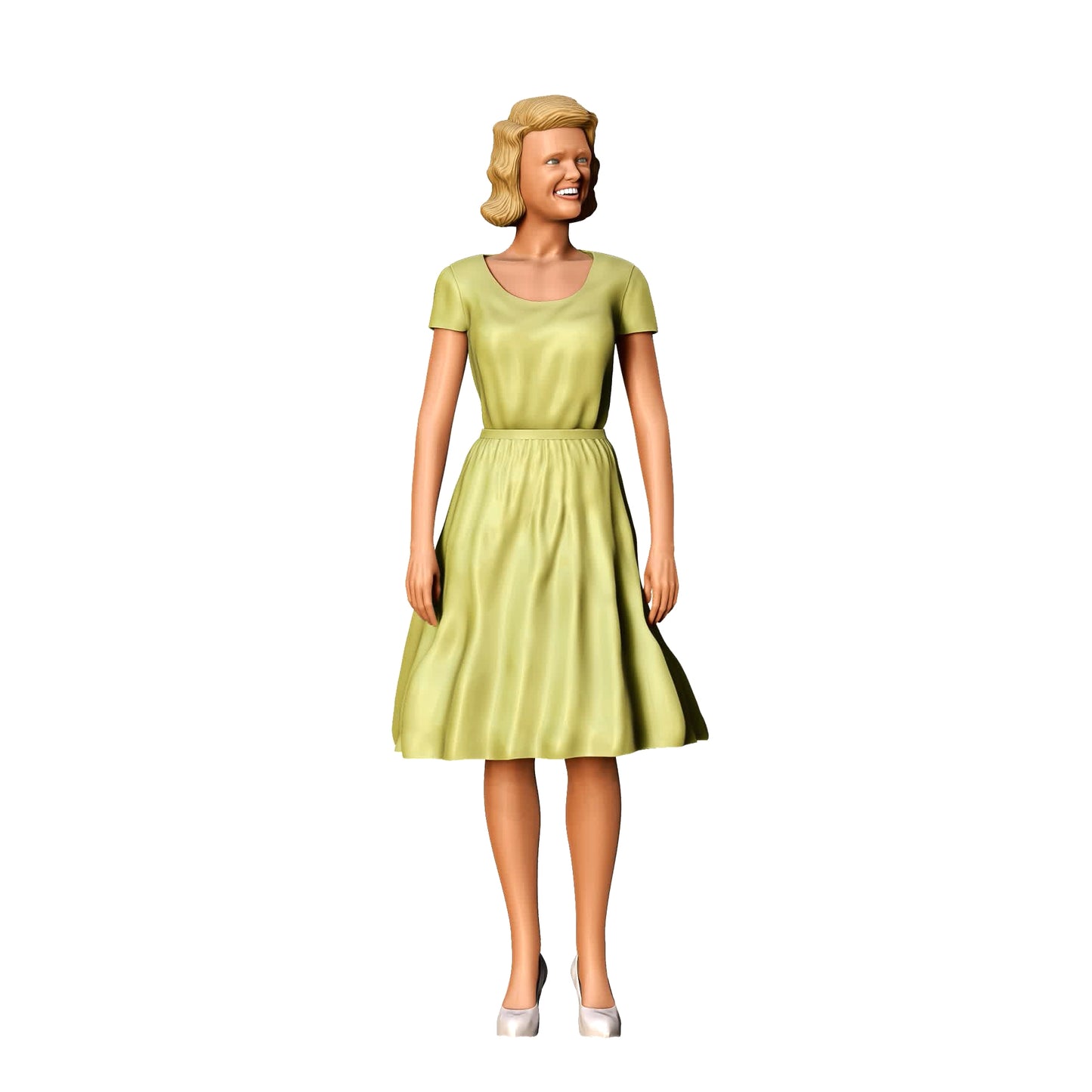 Photo du produit Diorama et modélisme Figurine miniature : Fille d'horreur Marilyn : Une famille de monstres inhabituelle