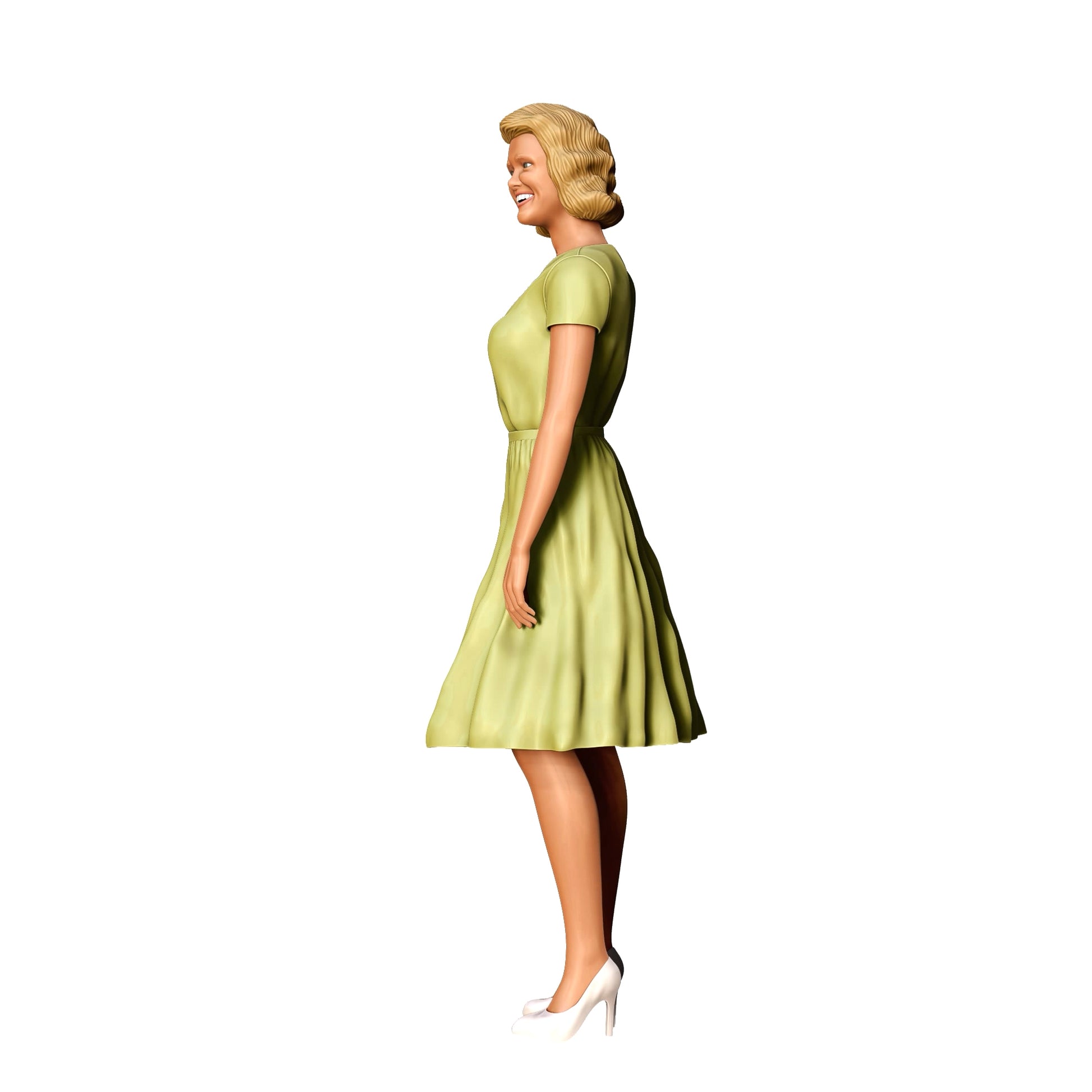 Photo du produit Diorama et modélisme Figurine miniature : Fille d'horreur Marilyn : Une famille de monstres inhabituelle