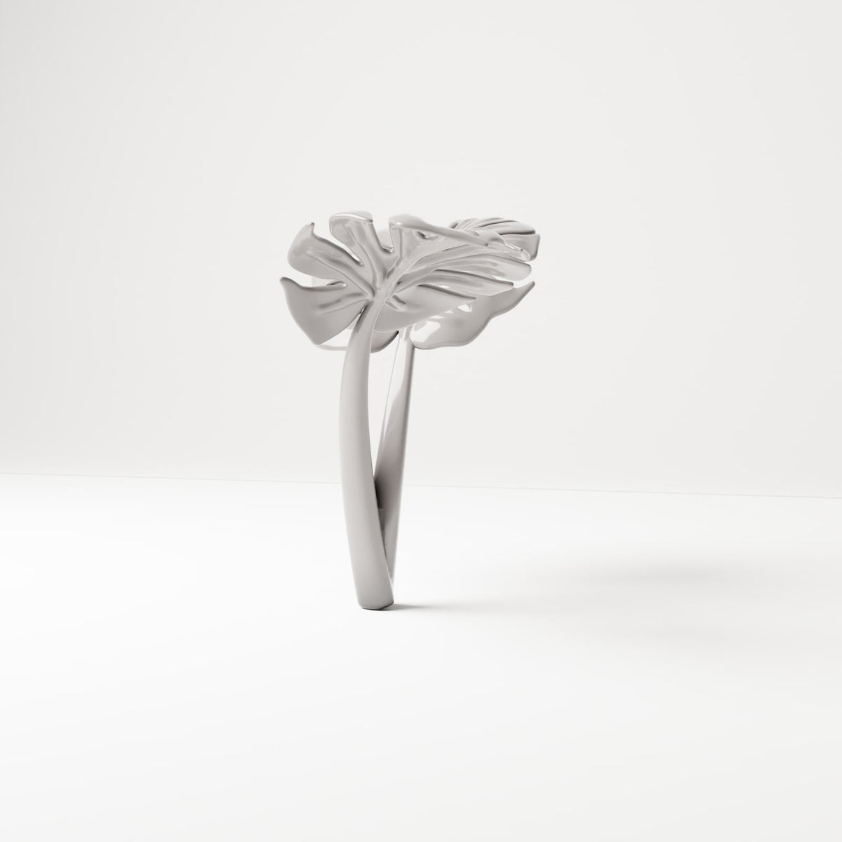 MyPortal 181 2 : Plantes pour diorama : Monstera à deux feuilles (Réf. 181D)