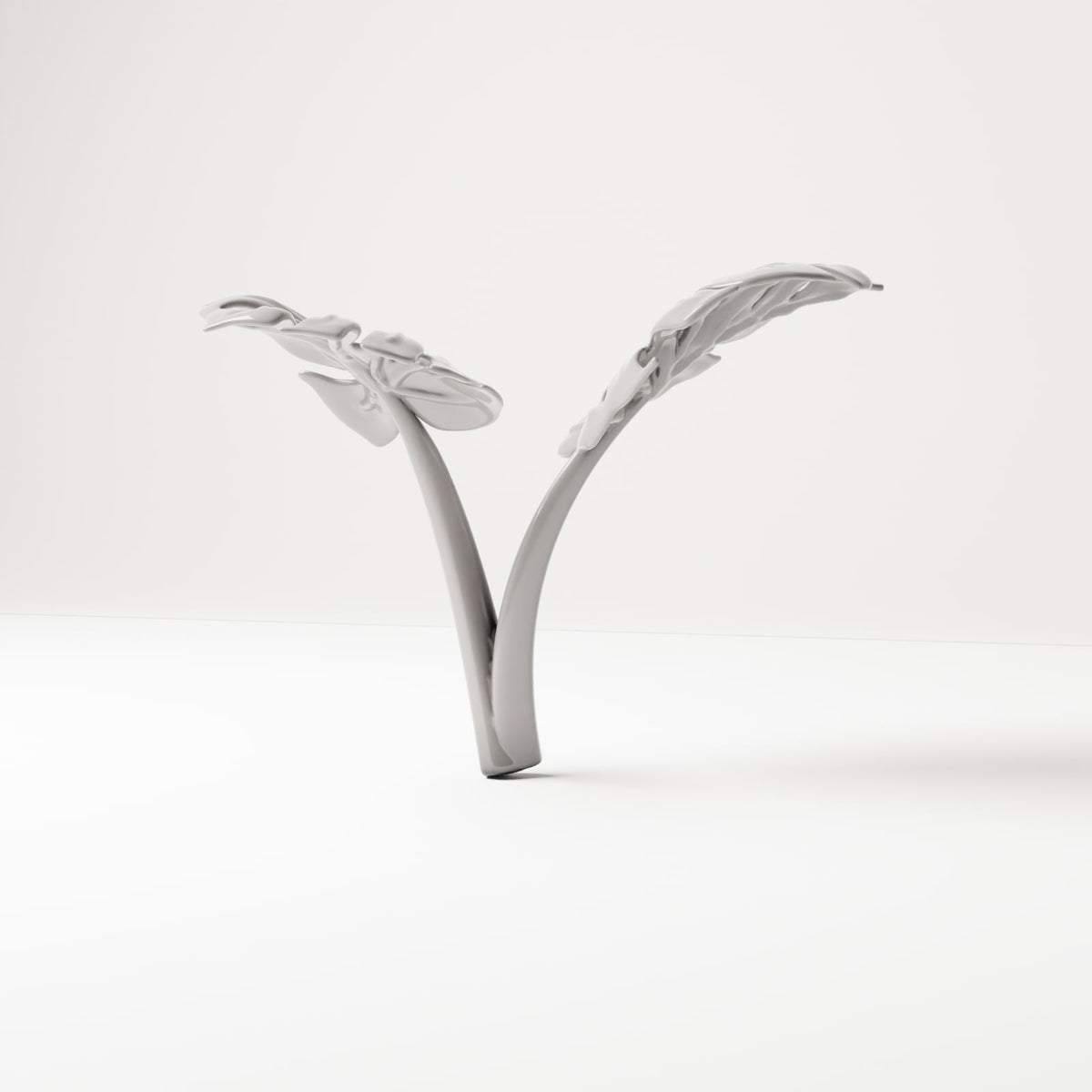 MyPortal 181 3 : Plantes de diorama : Monstera à deux feuilles (réf. 181D)