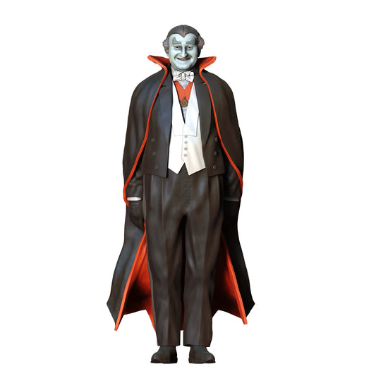 Figurine miniature d'horreur Grand-père Dracula : une famille de monstres insolites (n° 181)