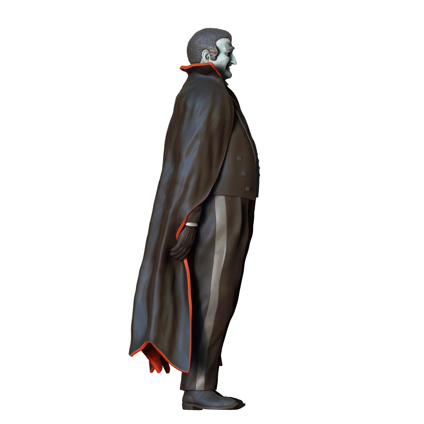 Figurine miniature d'horreur Grand-père Dracula : une famille de monstres insolites (n° 181)