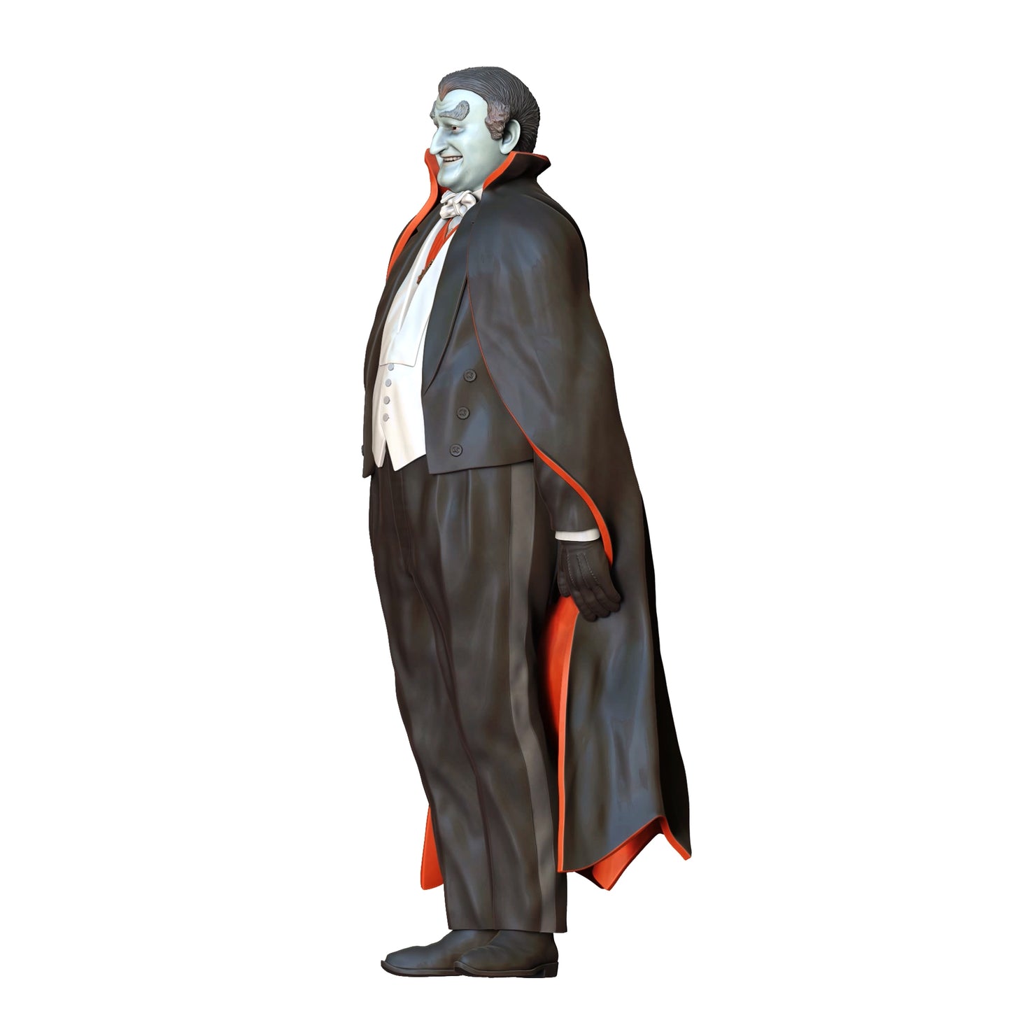 Figurine miniature d'horreur Grand-père Dracula : une famille de monstres insolites (n° 181)