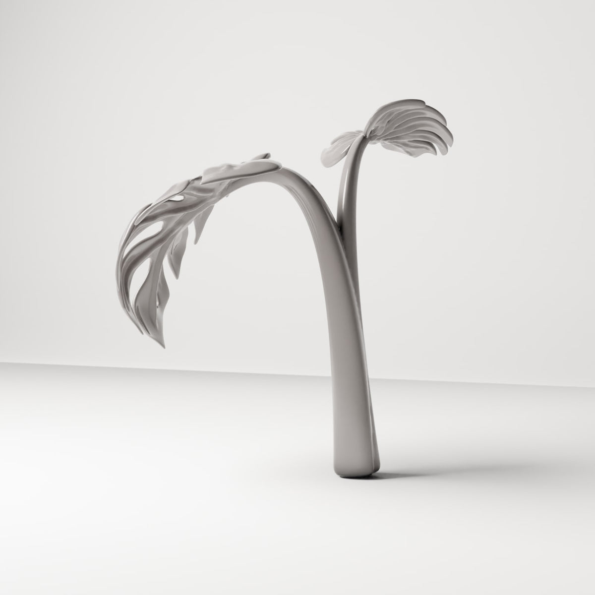 MyPortal 182 0: Diorama Pflanzen: Monstera-Pflanze mit großen Blättern (Ref. 182D)
