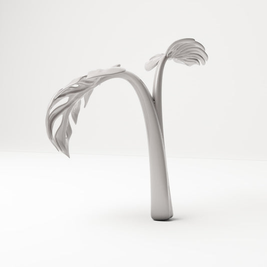 MyPortal 182 0 : Plantes de diorama : Monstera aux grandes feuilles (Réf. 182D)