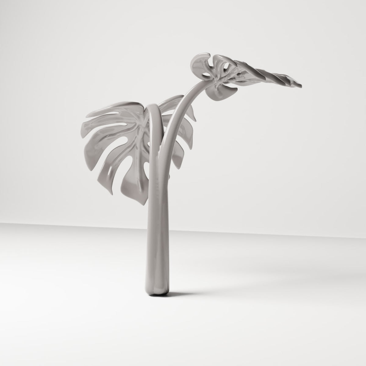 MyPortal 182 2: Diorama Pflanzen: Monstera-Pflanze mit großen Blättern (Ref. 182D)