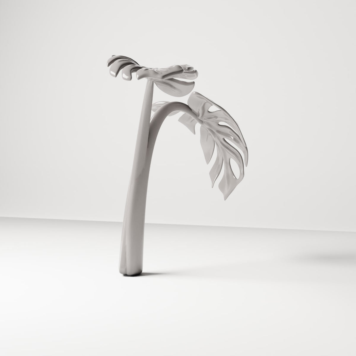 MyPortal 182 3: Diorama Pflanzen: Monstera-Pflanze mit großen Blättern (Ref. 182D)