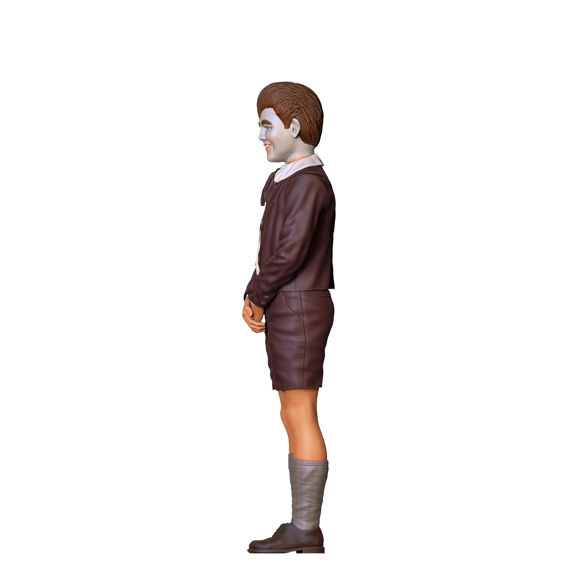 Photo du produit Diorama et modélisme figurine miniature : Horror Fils Eddie : Une famille de monstres peu ordinaire