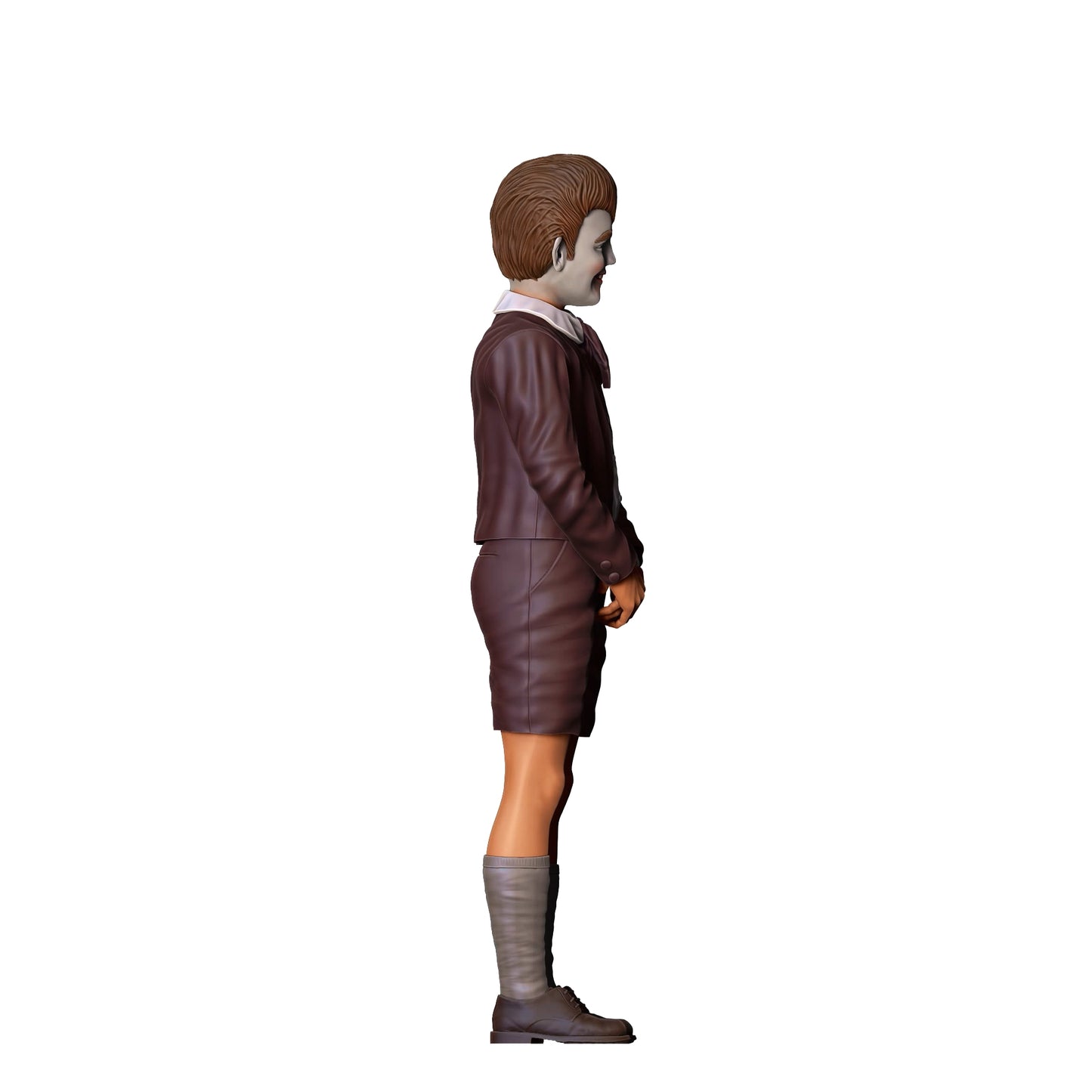 Photo du produit Diorama et modélisme figurine miniature : Horror Fils Eddie : Une famille de monstres peu ordinaire
