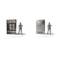 Photo produit pour diorama et modélisme 1 : Diorama militaire : armoire électrique (Ref. 1905D)