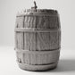 MyPortal 194 0 : Diorama entrepôt & marché : tonneau de bière rustique avec robinet (réf. 194D)