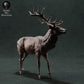 Photo de produit Figurine d'animal Diorama, Modélisme : 0 : Figurine de faune : Cerf élaphe – Cerf mâle (Réf 01_01_72)