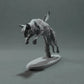 Photo du produit Figurine d'animal Diorama, Modélisme : 0 : Figurine de faune : Lynx – Lynx roux (Réf 01_01_76)