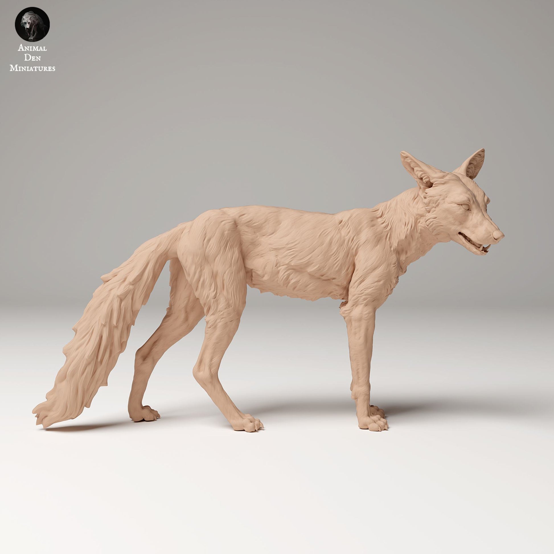 Produktfoto Tier Figur Diorama, Modellbau: 0: Wildtier Figur: Rotfuchs – detailgetreu für Dioramen und Modellbau (Ref 24_09_06)