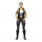 Figurine miniature : motarde/membre de gang avec gilet (n° 284)