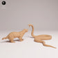 Photo de produit Figurine animale Diorama, modélisme : 0 : Figurines d'animaux sauvages : Blaireau vs. Mamba noire – Combat de la savane (Réf 25_08_08)