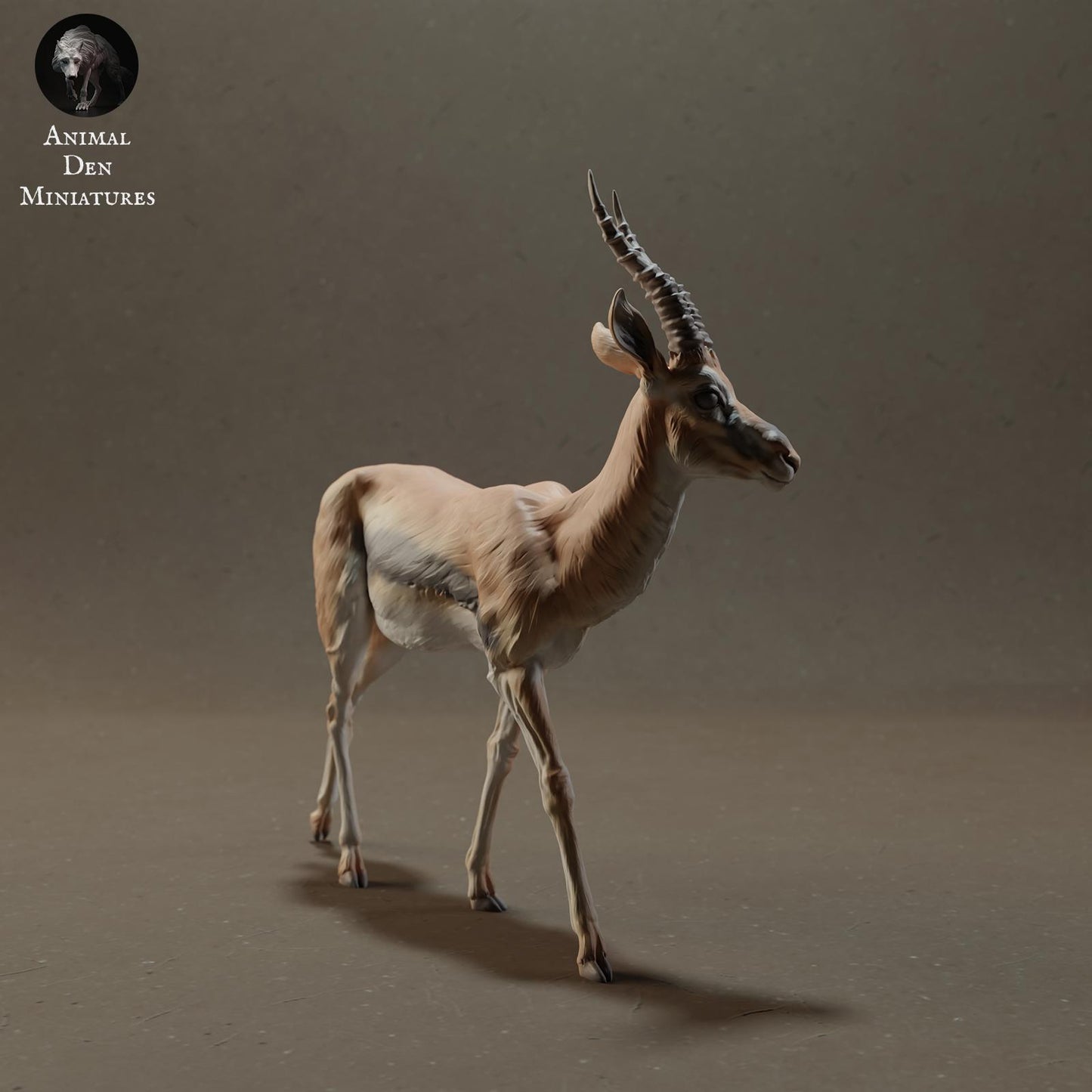 Photo de produit Figurine d'animal Diorama, modélisme : 0 : Figurine d'animaux de la savane : Gazelle de Thomson (Réf 01_01_57)