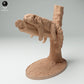 Produktfoto Tier Figur Diorama, Modellbau: 0: Dschungel Tier Figur: schlafender Roter Panda (Ref 25_02_02)
