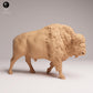 Photo de produit Figurine animale diorama, modélisme : 0 : Figurine de faune : Bison américain mâle – Colosse des prairies (Réf 25_09_12)