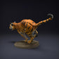 Photo de produit Figurine Animale Diorama, Modélisme : 0 : Figurine de Faune : Tigre du Bengale en mouvement (Ref 01_01_82)