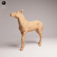 Photo de produit Figurine animale Diorama, modélisme : 0 : Figurine animale de ferme : Veau Mustang – Poulain (Réf 25_09_13)