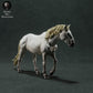 Photo de produit Figurine d'animal Diorama, Modélisme : 0 : Figurine d'animal : Cheval de Camargue (Réf 01_01_75)