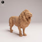 Photo de produit Figurine animale diorama, modélisme : 0 : Figurine de faune : lion rugissant – Lion Roar (Réf 25_08_05)