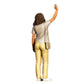 3DP Miniatures 2: Stehende Figur: Passant im Freizeitoutfit winkend (Ref. Nr. 504)