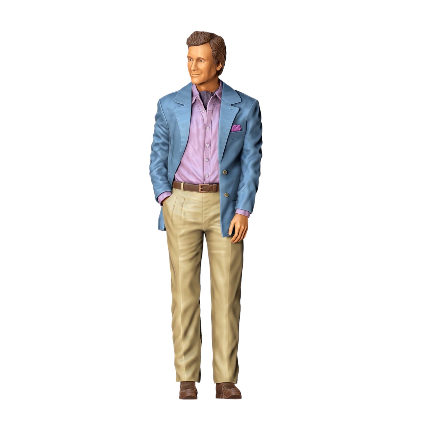 Photo du produit Diorama et modélisme Figurine miniature : Héros du quotidien : Homme en costume