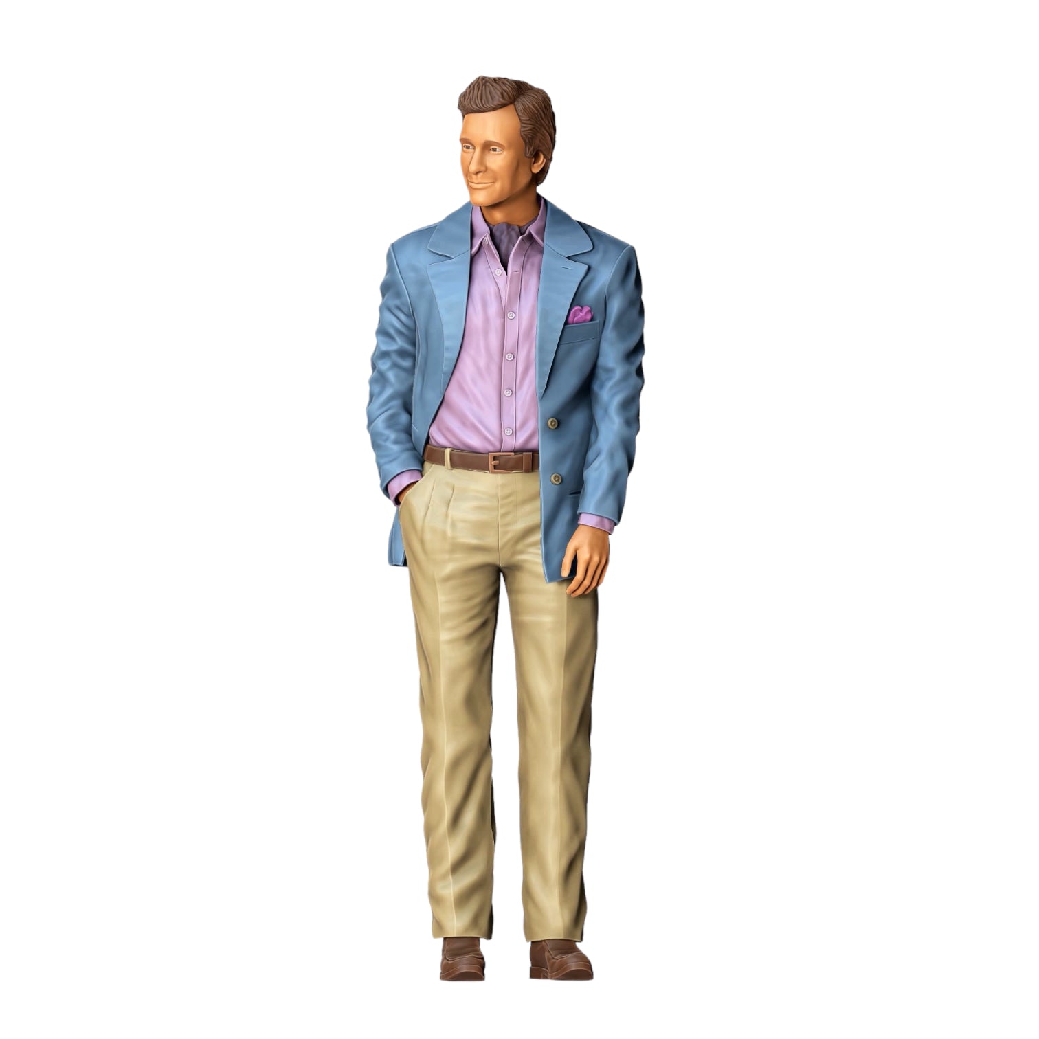 Photo du produit Diorama et modélisme Figurine miniature : Héros du quotidien : Homme en costume