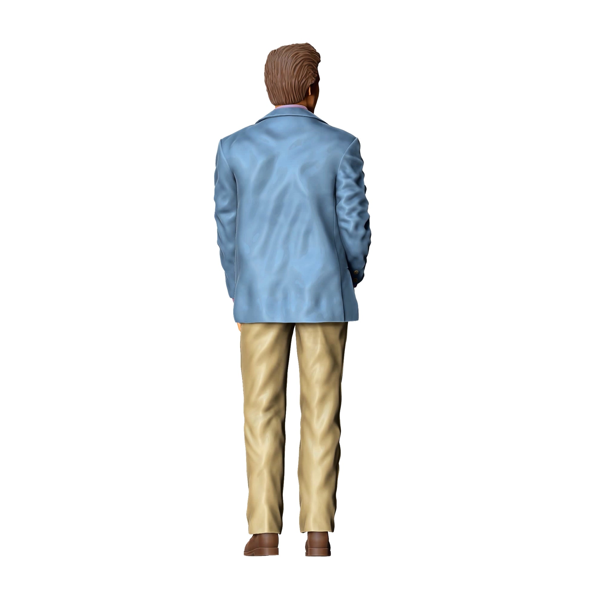 Photo du produit Diorama et modélisme Figurine miniature : Héros du quotidien : Homme en costume