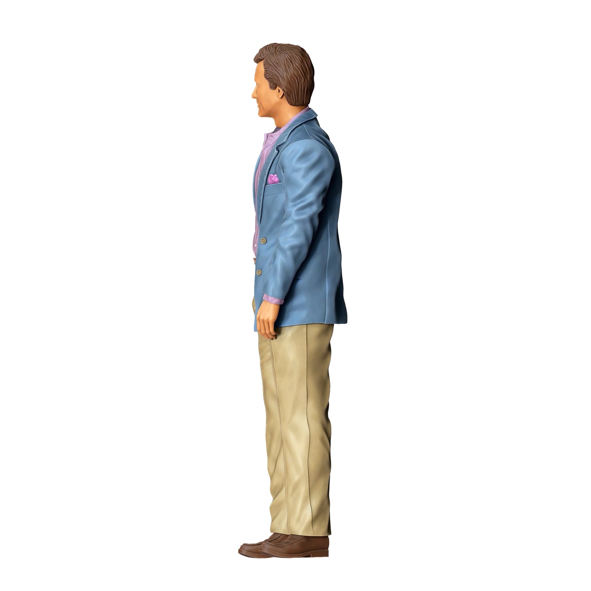 Photo du produit Diorama et modélisme Figurine miniature : Héros du quotidien : Homme en costume